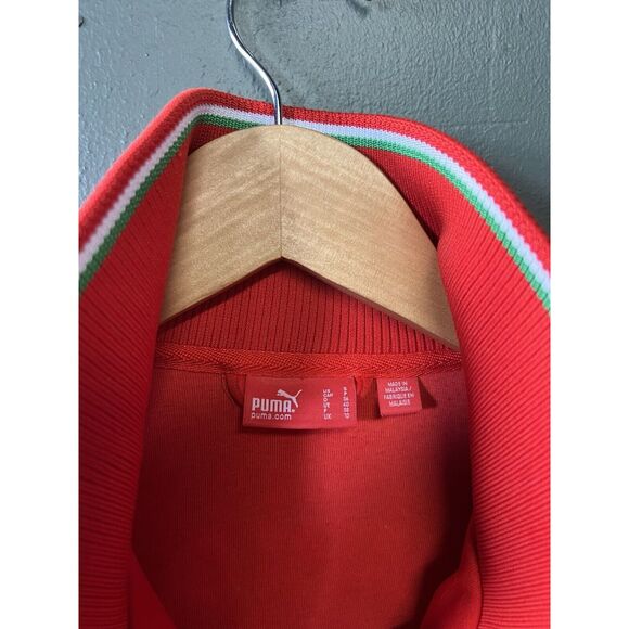 Ferrari x Puma Mens Red Full Zip Racing Jacket Size Small - Picture 3 of 3